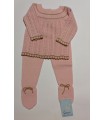 CONJUNTO BEBE PUNTO DE LA MARCA GRANLEI