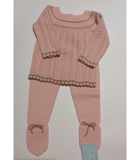 CONJUNTO BEBE PUNTO DE LA MARCA GRANLEI