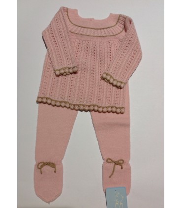 CONJUNTO BEBE PUNTO DE LA MARCA GRANLEI