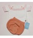 CONJUNTO BEBE PERLE DE LA MARCA GRANLEI