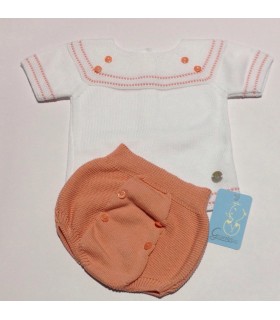 CONJUNTO BEBE PERLE DE LA MARCA GRANLEI