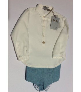 CONJUNTO BEBE DE LA MARCA JOSE VARON