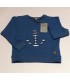 SUDADERA ANCLA NIÑO DE LA MARCA JOSE VARON