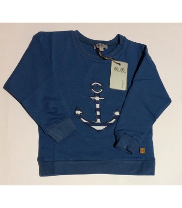 SUDADERA ANCLA NIÑO DE LA MARCA JOSE VARON