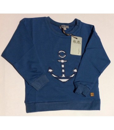 SUDADERA ANCLA NIÑO DE LA MARCA JOSE VARON