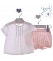 CONJUNTO BEBE FAMILIA MIMOSA DE LA MARCA YOEDU
