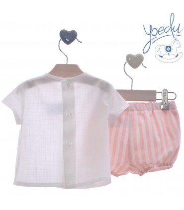 CONJUNTO BEBE FAMILIA MIMOSA DE LA MARCA YOEDU