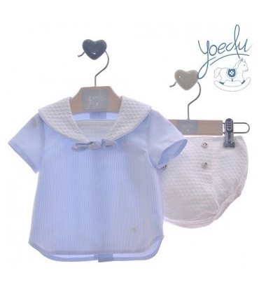 CONJUNTO BEBE FAMILIA BAMBÚ DE LA MARCA YOEDU