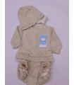 CONJUNTO BEBE  CUATRO PIEZAS DE LA MARCA MAC ILUSIÓN