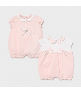 SET DOS PIJAMAS RECIÉN NACIDO MAYORAL