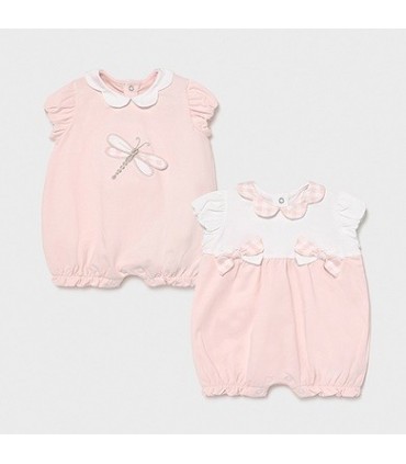 SET DOS PIJAMAS RECIÉN NACIDO MAYORAL