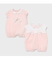 SET DOS PIJAMAS RECIÉN NACIDO MAYORAL