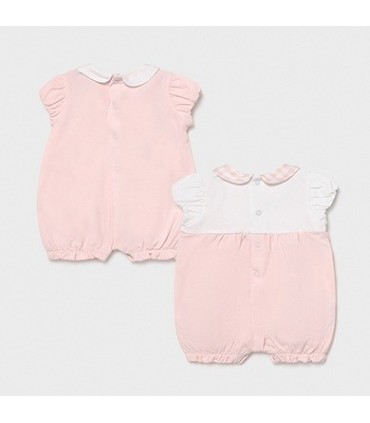 SET DOS PIJAMAS RECIÉN NACIDO MAYORAL