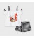 CONJUNTO INFANTIL SHORT MARCA MAYORAL