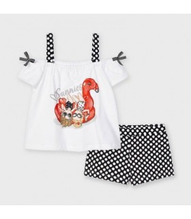 CONJUNTO INFANTIL SHORT MARCA MAYORAL