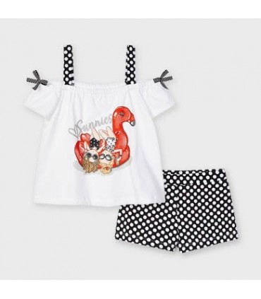 CONJUNTO INFANTIL SHORT MARCA MAYORAL