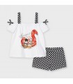 CONJUNTO INFANTIL SHORT MARCA MAYORAL