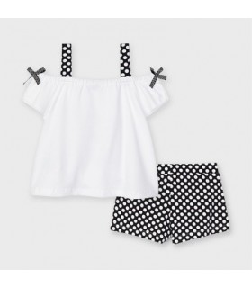 CONJUNTO INFANTIL SHORT MARCA MAYORAL