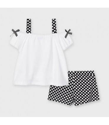 CONJUNTO INFANTIL SHORT MARCA MAYORAL