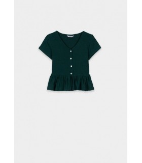 BLUSA NIÑA BOTONES MARCA TIFFOSI