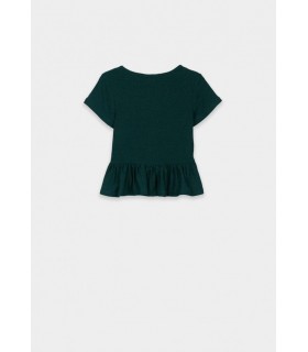 BLUSA NIÑA BOTONES MARCA TIFFOSI