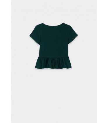 BLUSA NIÑA BOTONES MARCA TIFFOSI