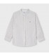 CAMISA INFANTIL LINO CUELLO MAO RAYAS MAYORAL