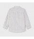 CAMISA INFANTIL LINO CUELLO MAO RAYAS MAYORAL