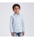 CAMISA NIÑO ESTAMPADO MAYORAL