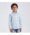 CAMISA NIÑO ESTAMPADO MAYORAL