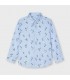 CAMISA NIÑO ESTAMPADO MAYORAL
