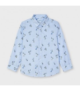CAMISA NIÑO ESTAMPADO MAYORAL