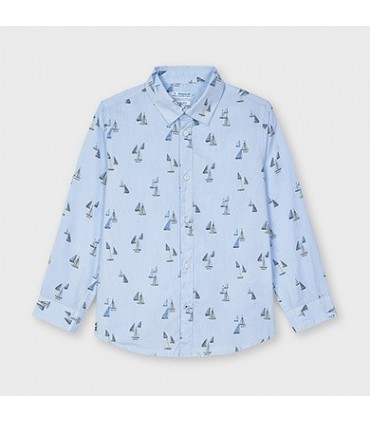 CAMISA NIÑO ESTAMPADO MAYORAL