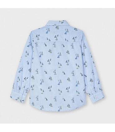 CAMISA NIÑO ESTAMPADO MAYORAL