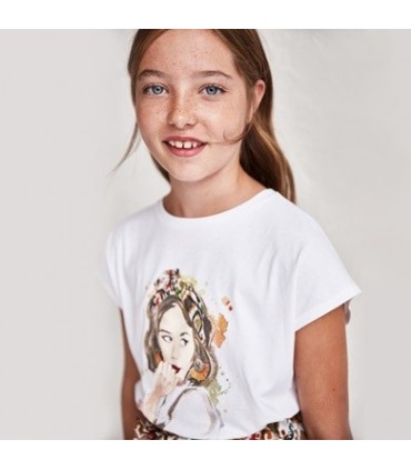 CAMISETA CHICA MARCA MAYORAL