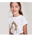 CAMISETA CHICA MARCA MAYORAL