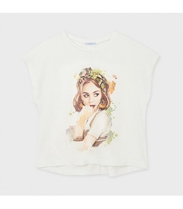 CAMISETA CHICA MARCA MAYORAL
