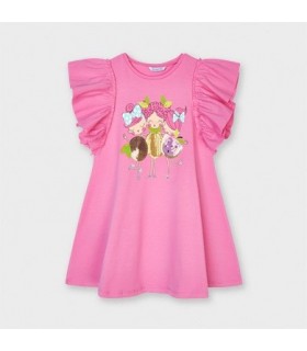 VESTIDO ALGODÓN INFANTIL MARCA MAYORAL