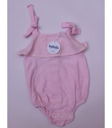 PETO BEBE ALGODÓN MARCA BABIDU