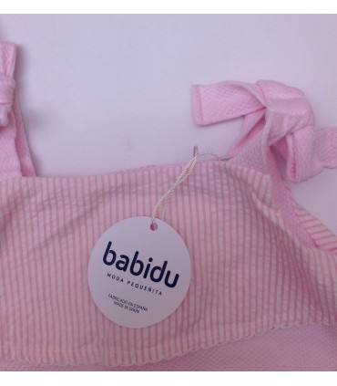 PETO BEBE ALGODÓN MARCA BABIDU