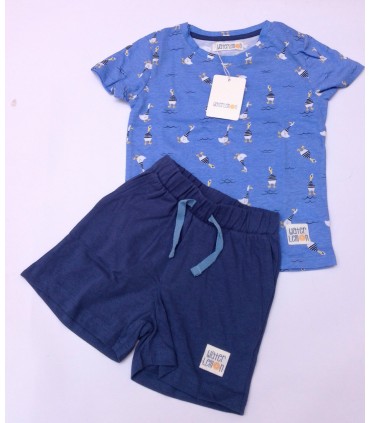 PIJAMA ALGODÓN MARCA WATERLEMON