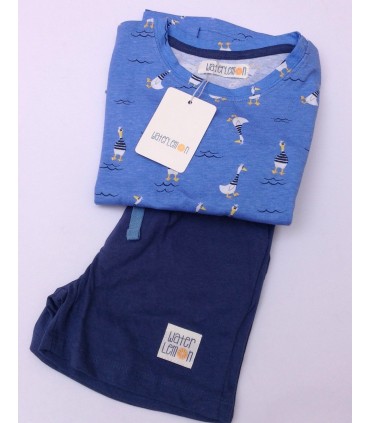PIJAMA ALGODÓN MARCA WATERLEMON