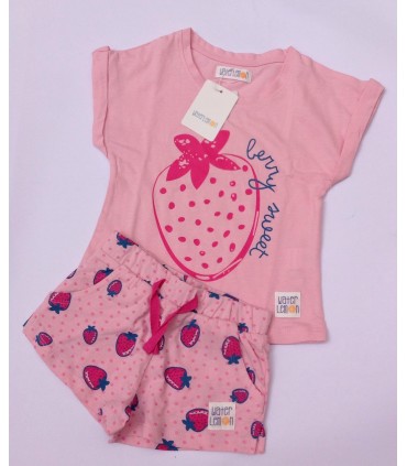 PIJAMA ALGODÓN MARCA WATERLEMON