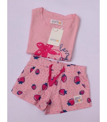 PIJAMA ALGODÓN MARCA WATERLEMON