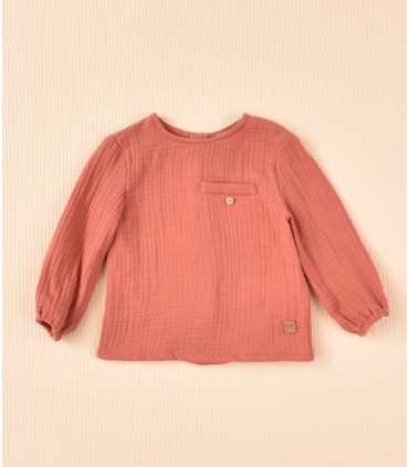 BLUSA BEBE LISA NIÑO MARCA JOSE VARON