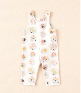PETO FELPA CIRCULOS BEBE DE LA MARCA JOSE VARON