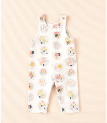 PETO FELPA CIRCULOS BEBE DE LA MARCA JOSE VARON