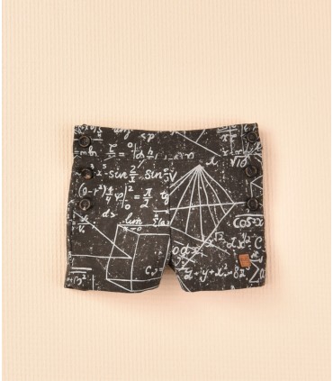 PANTALON CORTO FORMULAS MARCA JOSE VARON
