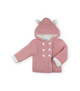 CHAQUETON OREJITAS MOD. LULU