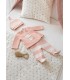 CONJUNTO BEBE RECIEN NACIDO CON POLAINA Y GORRO MARCA MAYORAL